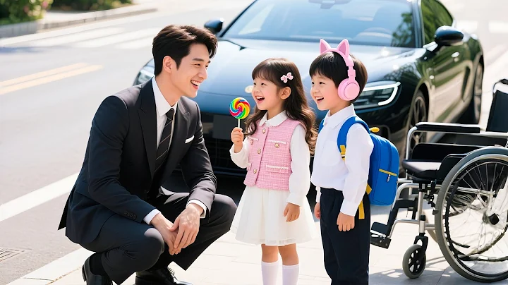 💌CEO Met Twins Who Looked Exactly Like Him On Street, But He Didn't Know He was His Wife's babies!