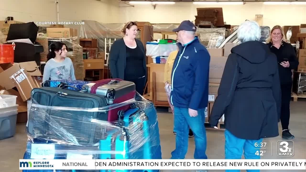 Rotary clubs of Nebraska, Iowa donate to Ukrainian refugee efforts