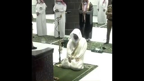 (إذا تتلى عليهم آيات الرحمن خروا سجدا وبكيا) مع بكاء الشيخ ياسر الدوسري💔 حالات واتس اب