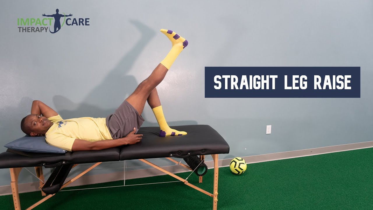 Straight Leg Raise - YouTube