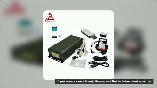 Sabvoton SVMC72150 Programmable Motor Controller Kit 150A with H6 TFT Display & Bluetooth APP Contro
