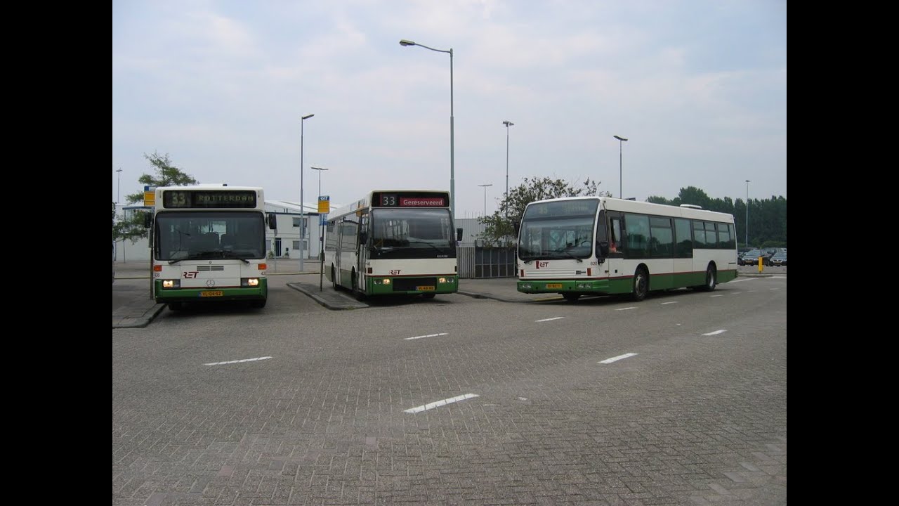 RET Rotterdam Autobussen in 2006
