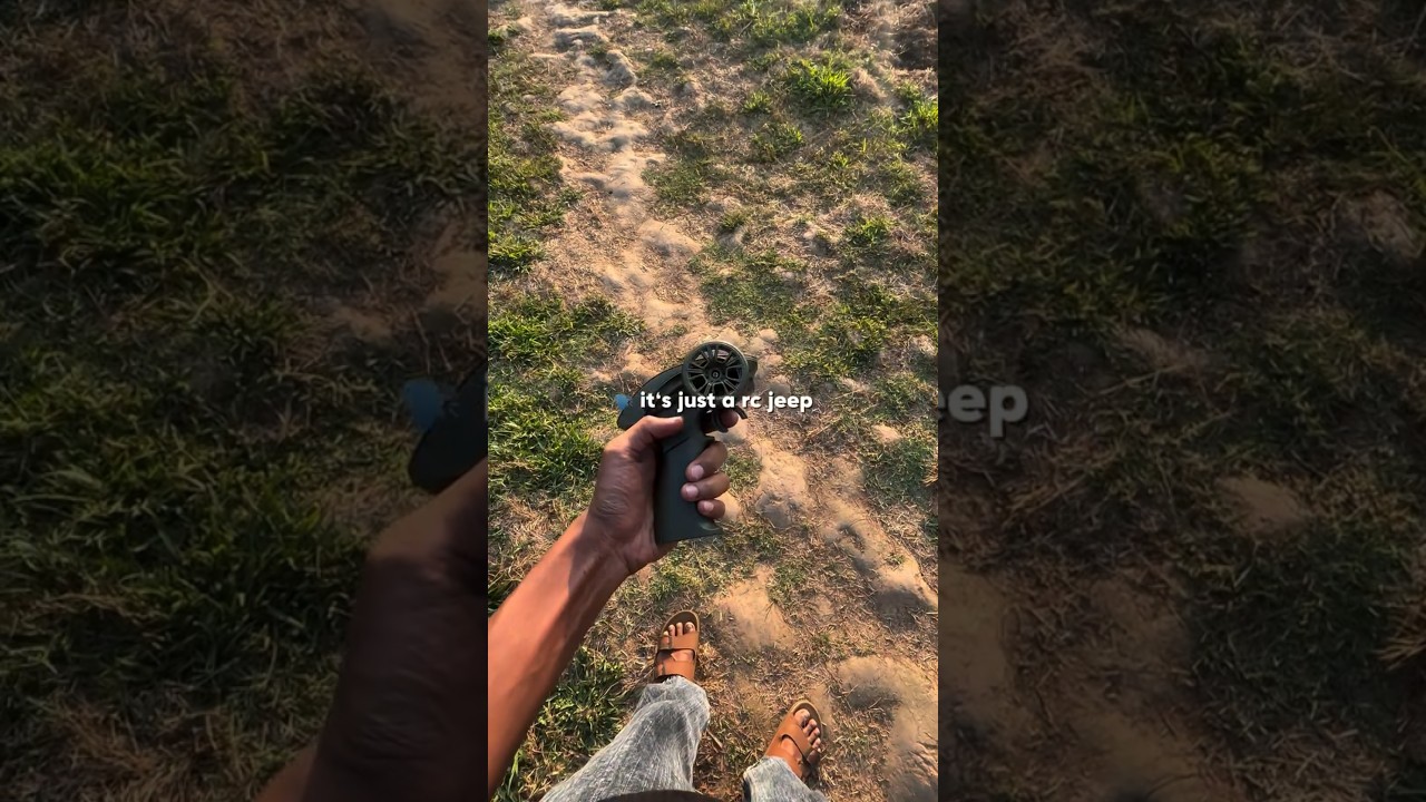 it‘s just a rc jeep😮‍💨(WhatsApp 9946591649) ..