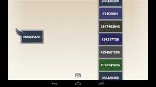 Flappy 2048 high score screenshot 3