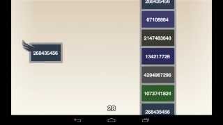 Famous Flappy 2048 high score Wealth
