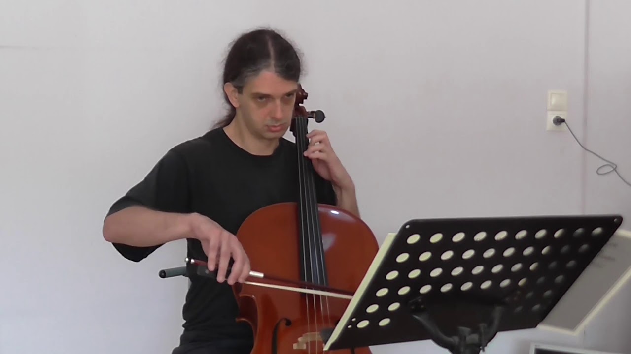 Dotzauer - Etude #20