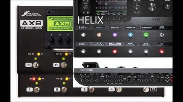 AX8 vs HELIX Shiva test