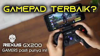 GAMEPAD Mobile MURAH TERBAIK? Main Game Jadi PRO PLAYER! Review Rexus GX200