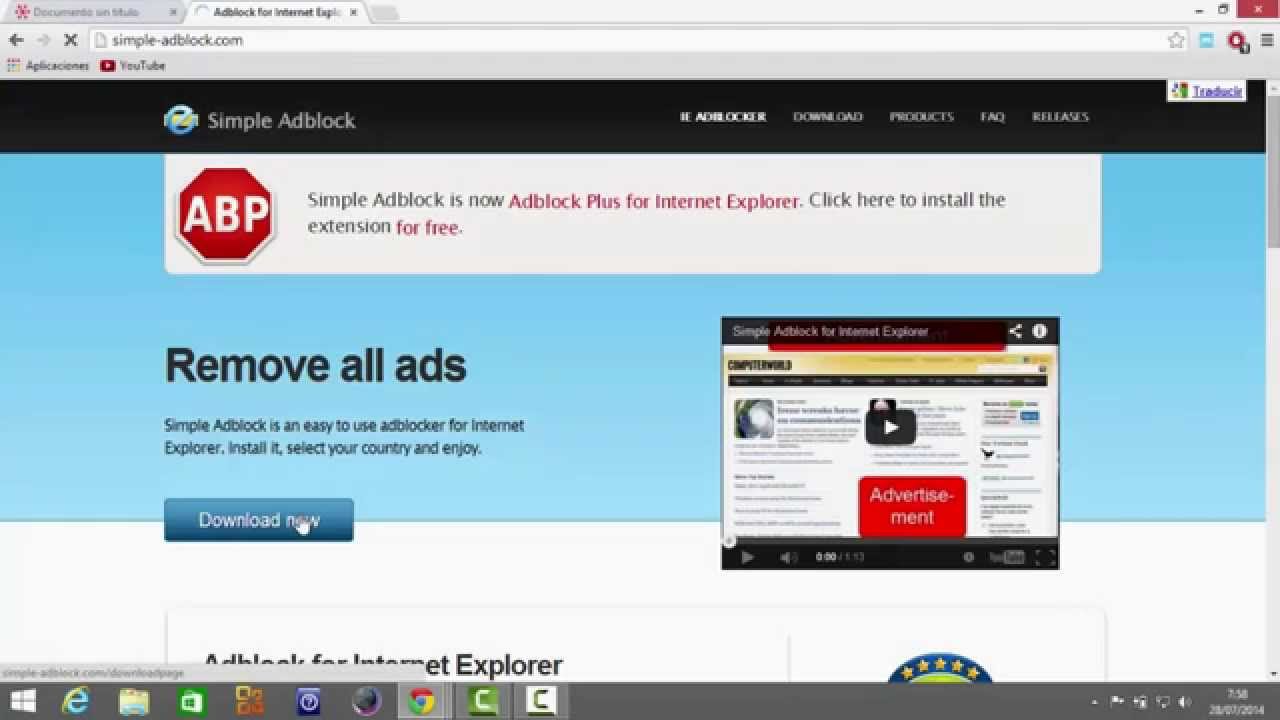Como eliminar Publicidad internet antivirus software reviews