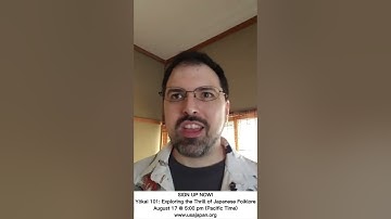 Yōkai 101: Exploring the Thrill of Japanese Folklore - Message from Matthew Meyer!