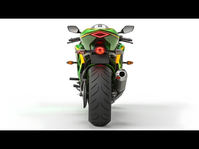 その他 King 2025 Kawasaki ninja zx-6r is OFFICIALLY REVEALED! First Look