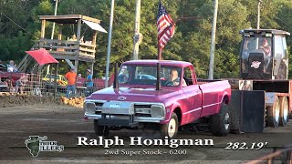 Central Illinois Truck Pullers - 2021 Two-Wheel Drive Super Stock - Truck Pulls Compilation