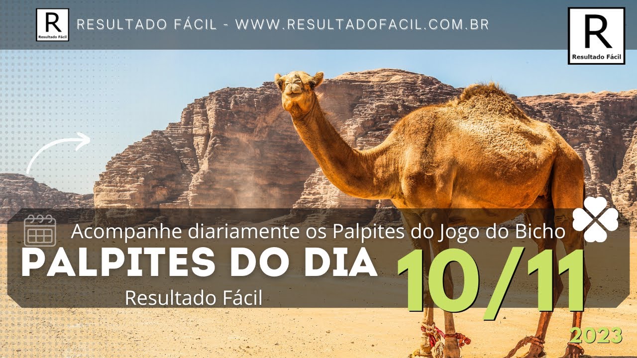 Palpite dia 11/10/2023 - JOGO DO BICHO TODAS AS LOTERIAS 