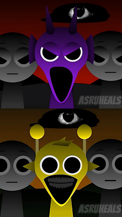 Incredibox Sprunki But Angry Vs Sprunki But Swapped Version