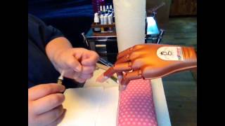Tutorial How To Apply Nail Tips Great For Prom