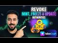 How to Revoke Freeze, Mint and Update Authority of your Solana Token