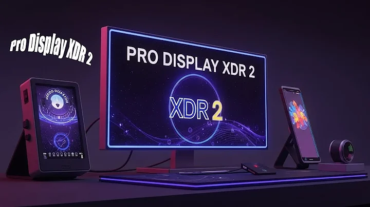 Pro Display XDR 2 Leak Reveals Insane first look Apple's new monitor !!