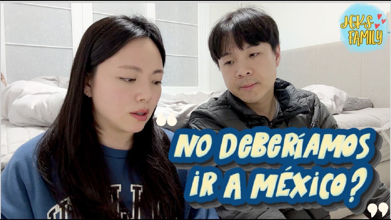 Estamos en riesgo si vamos a México + bebé? | Tenemos miedo pero queremos cumplir con la promesa...