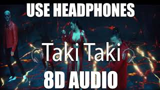 Miniatura de "DJ Snake - Taki Taki ft. Selena Gomez, Ozuna, Cardi B (8D AUDIO) 🎧(USE HEADPHONES)"