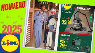 catalogue LIDL du 17 au 20 février 2025 🌞⛔ Arrivage - FRANCE