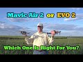 Mavic Air 2 vs Evo 2 Comparison - Which One Is Right For You?