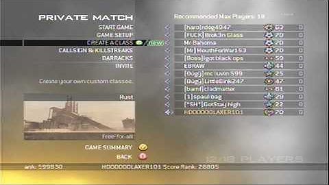mw 2 hilarious fake 10th prestige lobby part 2