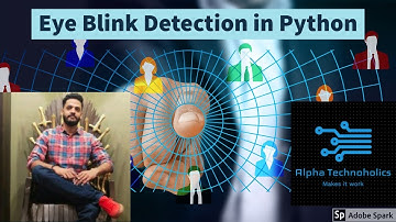 Eye Blink Detection using Python