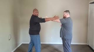 Jom Sau, Cutting Angles, Punches Not Always Straight | Wing Chun In Little Rock, Arkansas