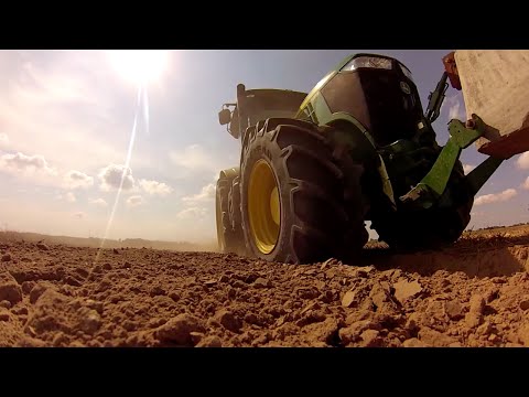Orka i siew rzepaku 2015 z KujawskiMovie Team - John Deere, Zetor, Lamborghini