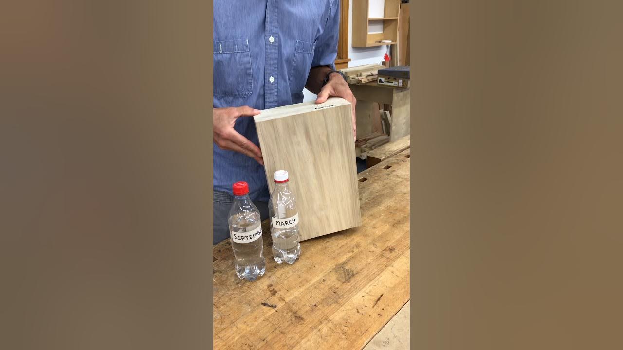 How and Why Does Wood Move YouTube