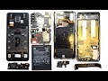 Разбираем смартфон Xiaomi Mi Mix 3 teardown