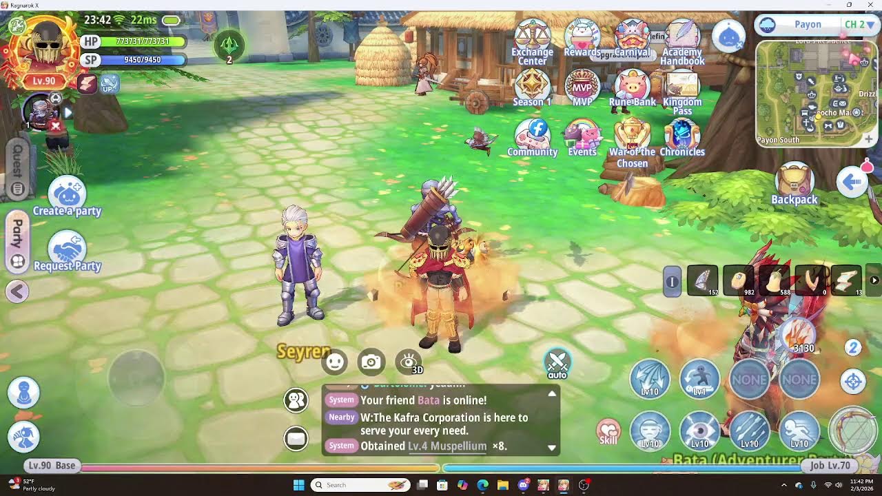 Chismax Ragnarok Next Generation |KVM, chismax, and BH | South Gate Server ...