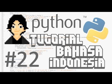 PYTHON 3.5 Tutorial Bahasa Indonesia - [22/END] Dictionary