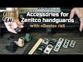 Accessories for Zenitco handguards with Basis rail