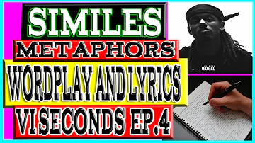 Similes and Metaphors Wordplay lyrics Episode 4 Lyricism Breakdown VI Seconds Reactions Shizzy Six