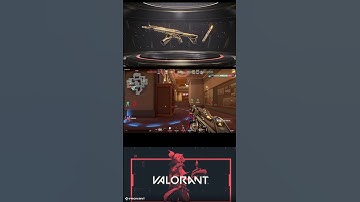 I just sprayed… and somehow got 3 😂VALORANT！！！