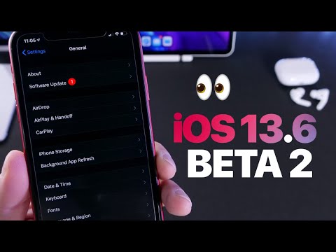 iOS 13.6 Beta 2 - You NEED to Know about this!