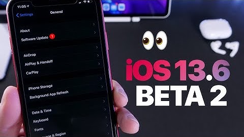 iOS 13.6 Beta 2 - You NEED to Know about this!