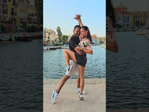 Port Saplaya, you were wonderful ⛵🇪🇸 Carlos & Mirella Santos David - Tango 💃 🕺🏽 #dancevideo #dancer