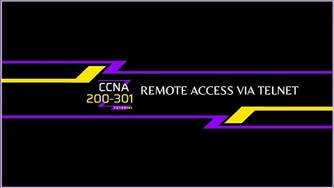 VTY(Virtual Terminal) VTY lines enable remote access using Telnet or SSH to the device.