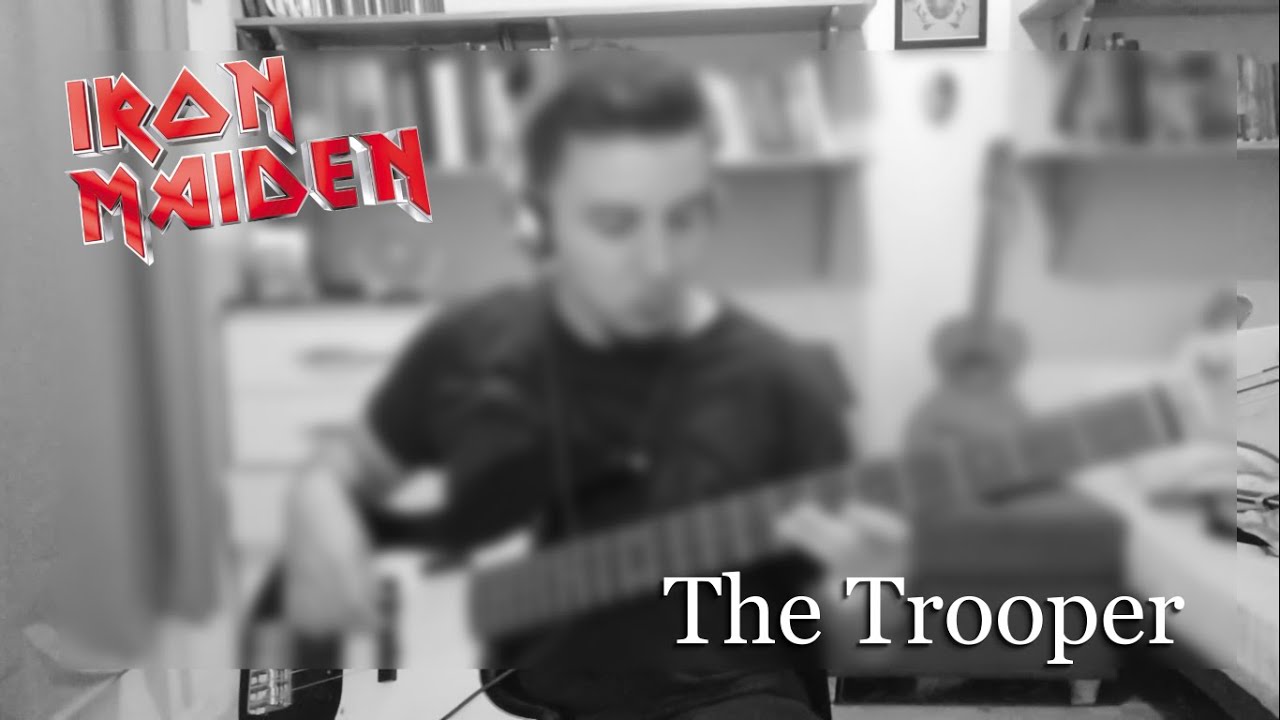 Iron Maiden The Trooper 1998 Remaster