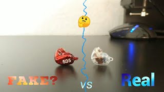 Shure SE535 Fake vs Real Comparison w/ Unboxing