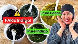 How to tell if your henna is PURE | Henna expert EXPERIMENTS so you don’t have to!