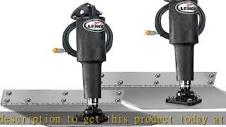 Lenco 15007-101 Trim Tab Kit, 12" X 12" 12V, Std Mount