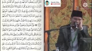 Ustadz Dazrizal M. Nainin| Juara I Qiroat Sab'ah Mujawwad Putra MTQ Nasional Thn 2016 di Lombok NTB