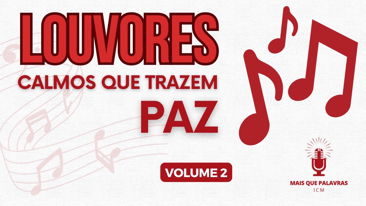 UMA HORA DE LOUVORES QUE TRAZEM PAZ #louvoresicm #louvores #louvoresdeadoração