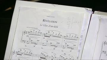 Pianist Pierre-Laurent Aimard  plays Révélation (Le Glas de l