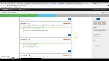 Illuminate Ed Item Bank Test Creation
