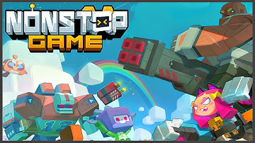 Nonstop Game: Cyber Raid #13 (Walkthrough)