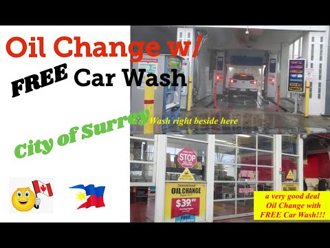 Oil Change And Car Wash Deals Near Me